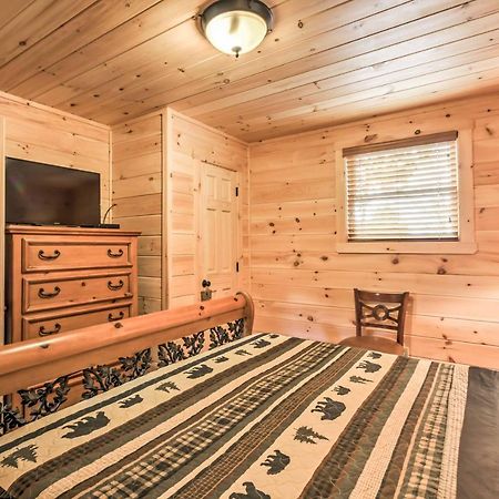 Private Sevierville Cabin With Mountain Views And Loft 外观 照片