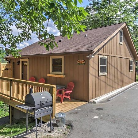 Private Sevierville Cabin With Mountain Views And Loft 外观 照片