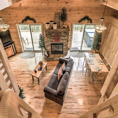 Private Sevierville Cabin With Mountain Views And Loft 外观 照片