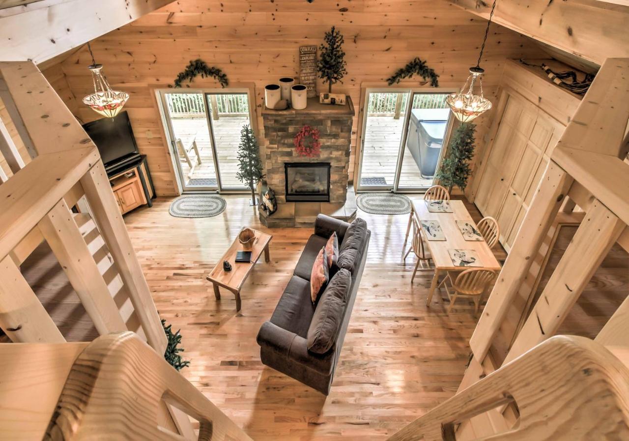 Private Sevierville Cabin With Mountain Views And Loft 外观 照片